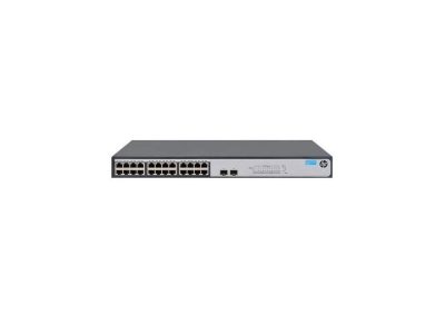 Switch HP 1420-24G, 24 10/100/1000, 2SFP, Capa 2, no apilable, no PoE