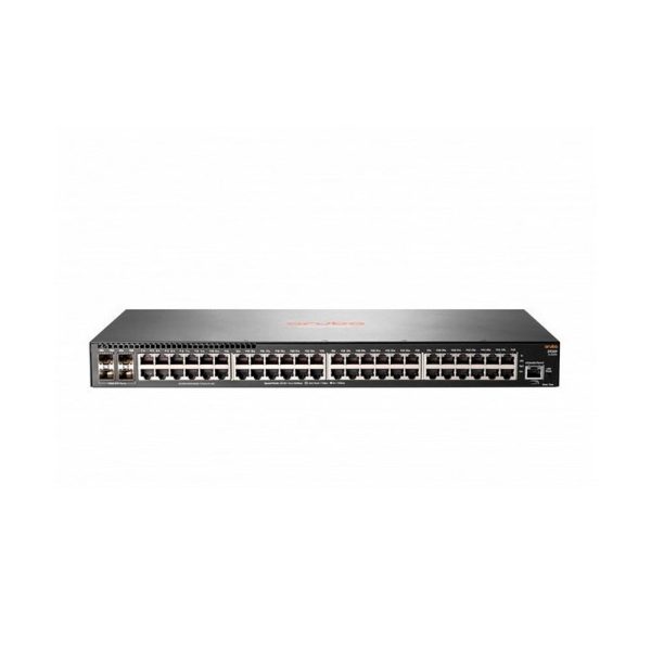 Switch ARUBA 2930F 48 Puertos 10/100/1000 - 4SFP - Administrable