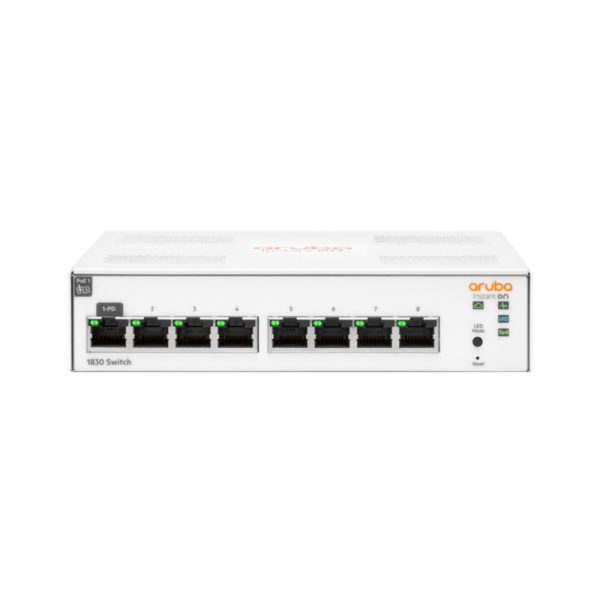 Switch ARUBA IOn 1830 8G Sw