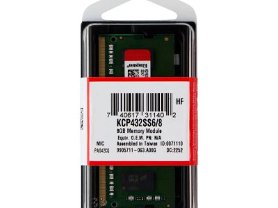 Memoria Ram KINGSTON Para Portátil 8GB DDR4 3200 MHz