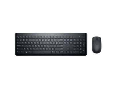 Combo Teclado Y Mouse Inalámbrico Dell Km117 Original