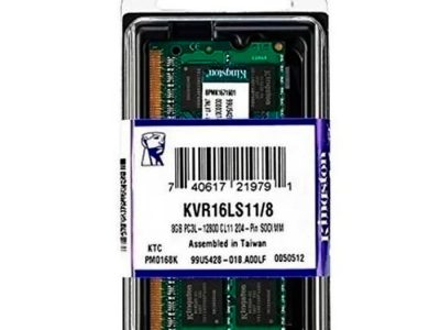 Memoria ram kingston para pc 8GB DDR3 1600MHz