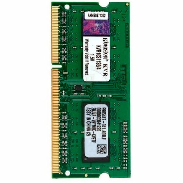 Memoria portatil generica kvr16s11s8/4 1600 mhz - Imagen 3