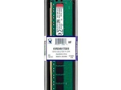 Memoria RAM Kingston 8GB DDR4 2400MHz