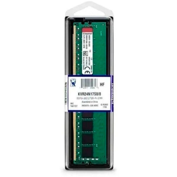 Memoria RAM Kingston 8GB DDR4 2400MHz