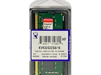 Memoria ram kingston para portatil  16GB DDR4 3200MHz
