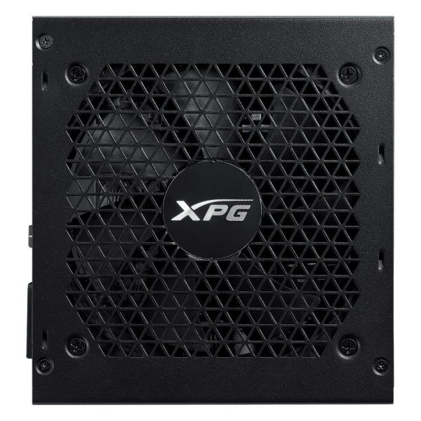 XPG KYBER, Black, 80+, Gold, Non-Modular, 850W, ATX24x1, EPS 8x2, PCIE 6+2x6, MOLEXx2, Premium Capacitor, - Imagen 4