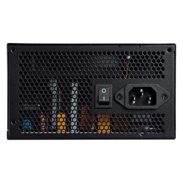 XPG KYBER, Black, 80+, Gold, Non-Modular, 850W, ATX24x1, EPS 8x2, PCIE 6+2x6, MOLEXx2, Premium Capacitor, - Imagen 5