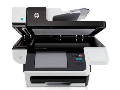 Escaner para documentos HP ScanJet Digital 8500FN1 b/n 60 ppm - Color 45ppm - ADF 100 hojas - Cama Plana