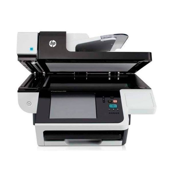 Escaner para documentos HP ScanJet Digital 8500FN1 b/n 60 ppm - Color 45ppm - ADF 100 hojas - Cama Plana