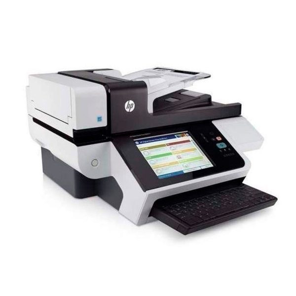 Escaner para documentos HP ScanJet Digital 8500FN1 b/n 60 ppm - Color 45ppm - ADF 100 hojas - Cama Plana - Imagen 3