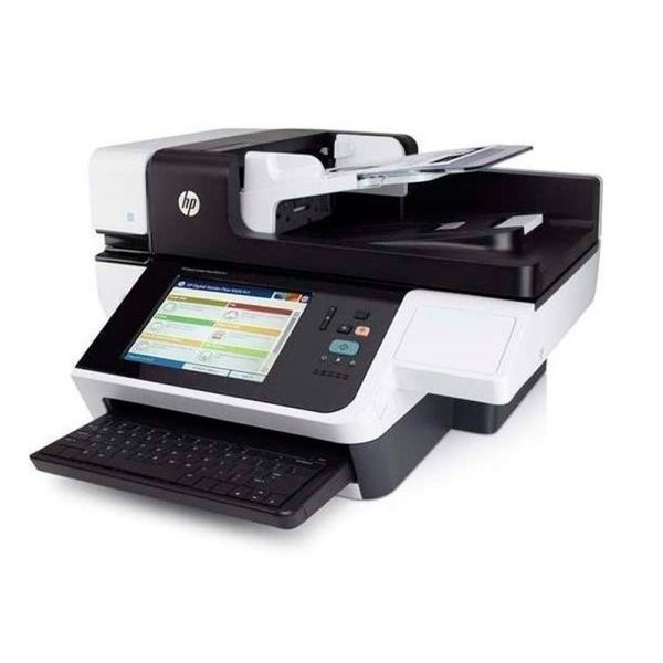 Escaner para documentos HP ScanJet Digital 8500FN1 b/n 60 ppm - Color 45ppm - ADF 100 hojas - Cama Plana - Imagen 4