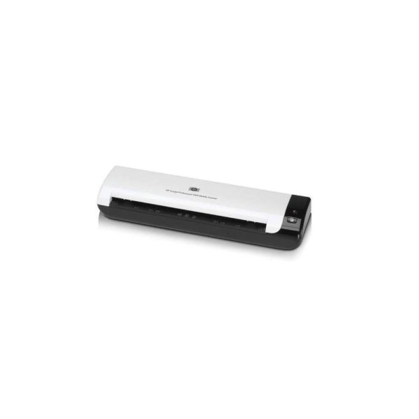 HP ScanJet 1000 Mobile Shtfd Escaner Portatil 5ppm USB -600x600 ppp - - Imagen 4