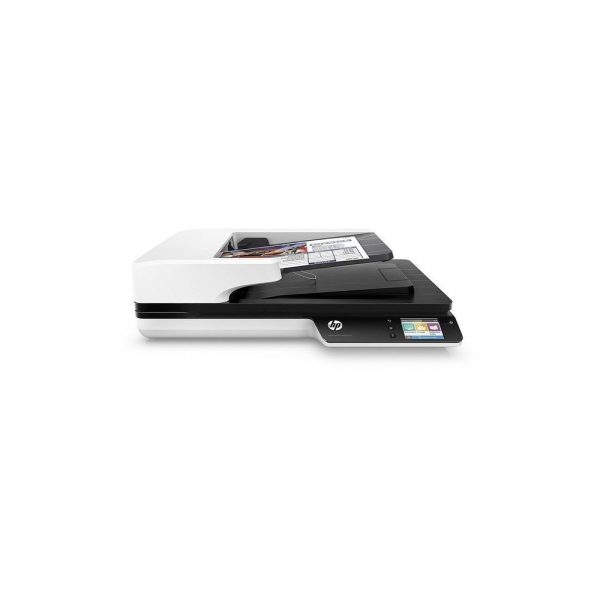 Escaner HP Jet Pro 4500 fn1 Cama Plana/30PPM/ADF/RED