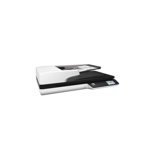 Escaner HP Jet Pro 4500 fn1 Cama Plana/30PPM/ADF/RED - Imagen 4