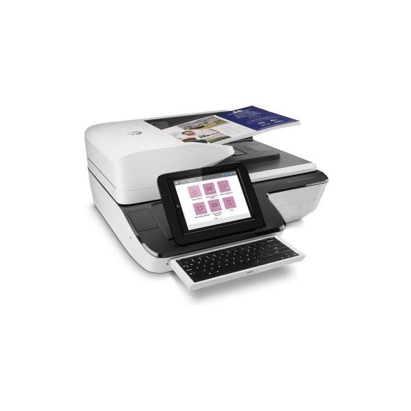 Escáner HP Enterprise Flow N9120 fn2 Cama Plana 120PPM - Imagen 3