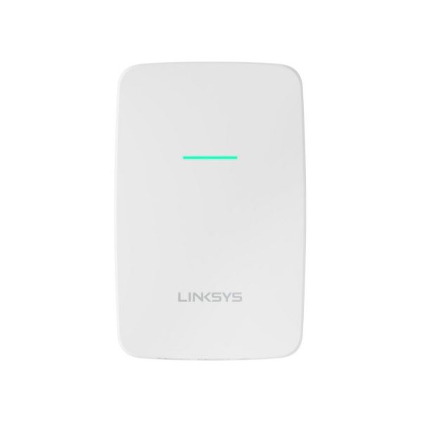 Access Point Linksys LAPAC1300CW, Dual band  2,4 GHz y 5 GHz, 1 puerto LAN Gigabit con IEEE 802.3at PoE+, 1 puerto LAN Gigabit con transferencia PoE IEEE 802.3af, 1 puerto LAN Gigabit, montaje Pared, Garantía de 5 años