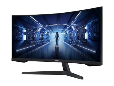 Monitor Samsung  Curvo gamer Odyssey  34
