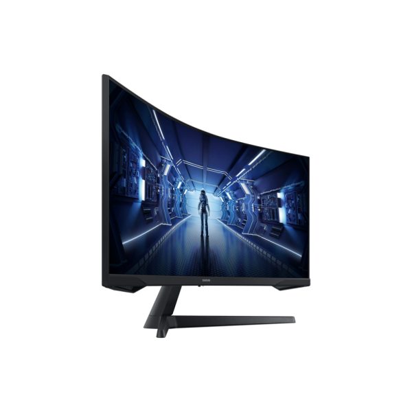 Monitor Samsung  Curvo gamer Odyssey  34 - Imagen 4