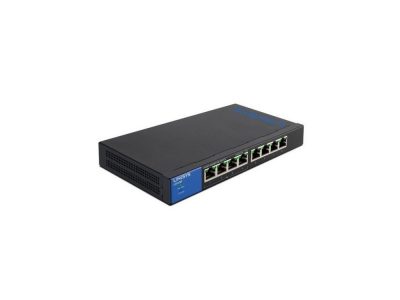 Switch LINKSYS Empresarial De Escritorio 8 Puertos COLOR Negro