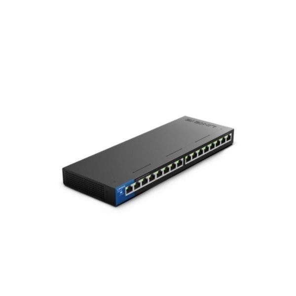 Switch LINKSYS Empresarial De Escritorio 16 Puertos