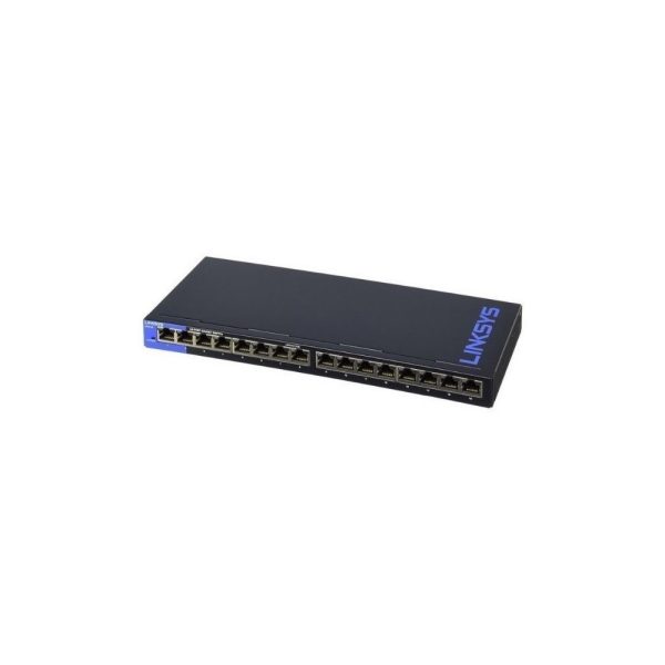 Switch LINKSYS Gigabit PoE 16 Puertos - Imagen 3