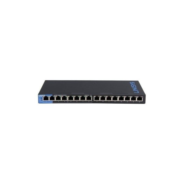 Switch LINKSYS Gigabit PoE 16 Puertos - Imagen 4