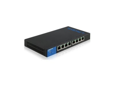 Switch 8Ptos Administrable Smart Gigabit PoE+