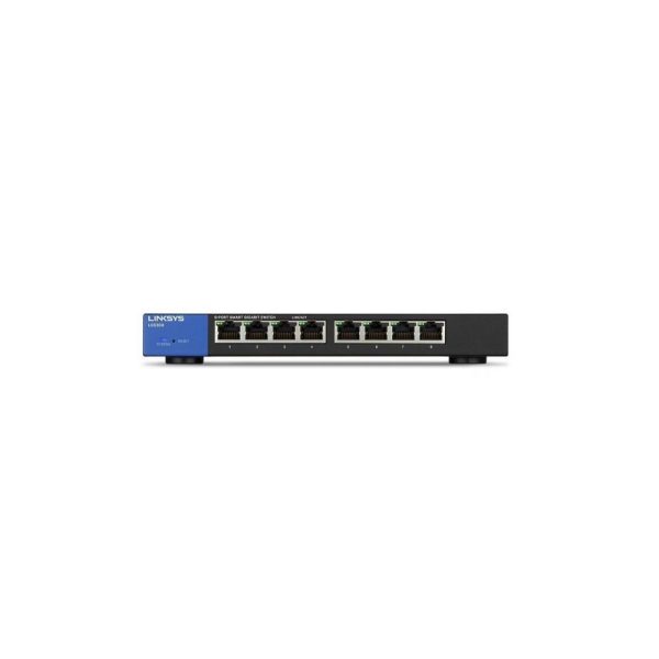 Switch 8 Ptos Administrable Smart Gigabit - Imagen 3