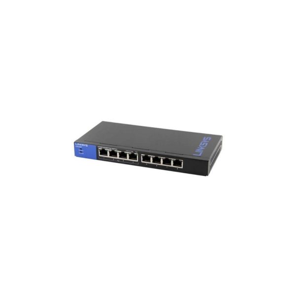 Switch 8 Ptos Administrable Smart Gigabit - Imagen 4