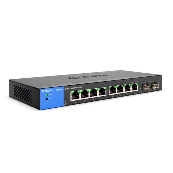 Switch LINKSYS Ethernet 8 Puertos - Imagen 4
