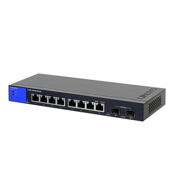 Switch LINKSYS Ethernet 8 Puertos - Imagen 5
