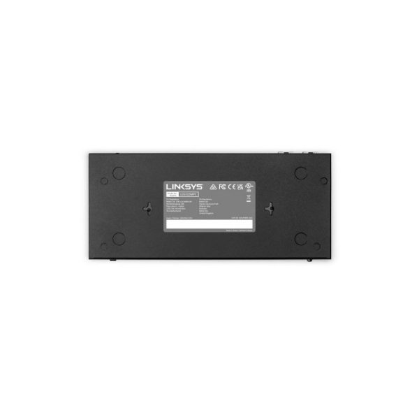Switch LINKSYS 8 Puertos COLOR Negro - Imagen 3