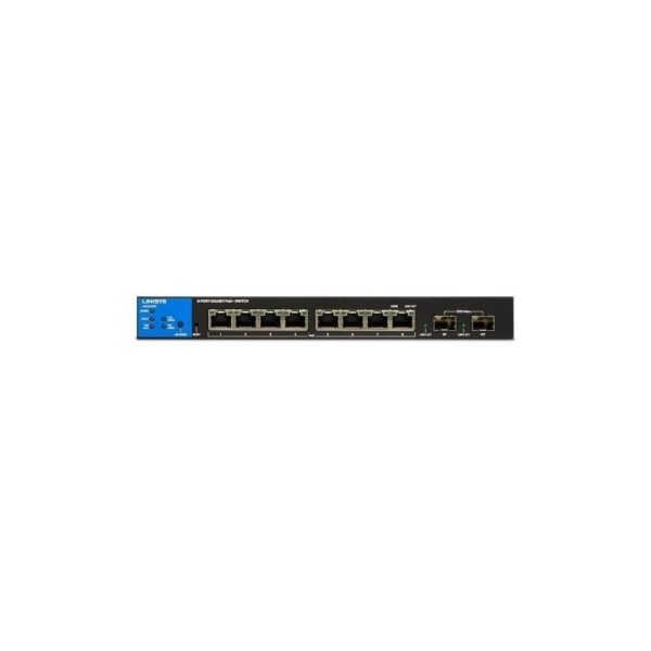 Switch LINKSYS 8 Puertos COLOR Negro - Imagen 5
