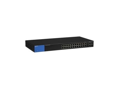 Switch 26Ptos Administrable Smart Gigabit PoE+