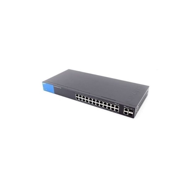 Switch 26Ptos Administrable Smart Gigabit PoE+ - Imagen 3