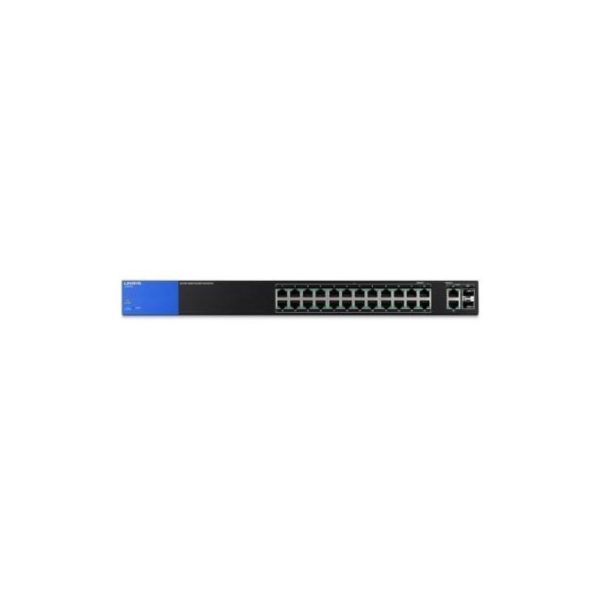 Switch 26Ptos Administrable Smart Gigabit PoE+ - Imagen 4