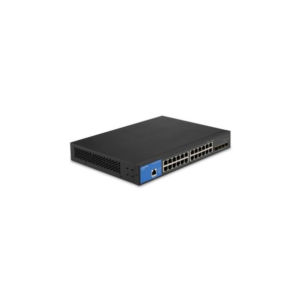 Switch Linksys LGS328C puertos 24 Gigabit Ethernet - Imagen 3