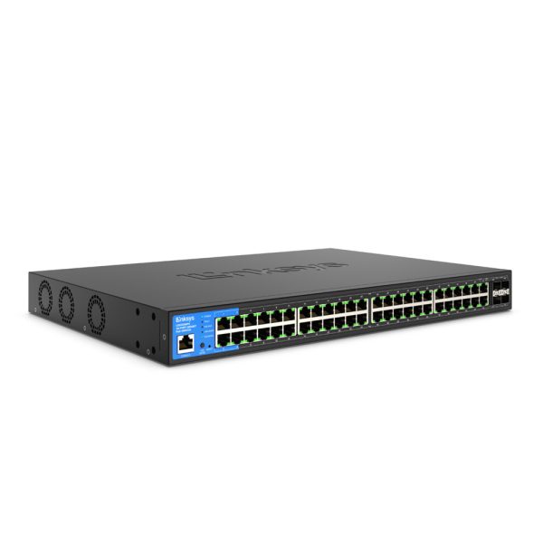Switch LINKSYS Empresarial 24 Puertos - Imagen 4
