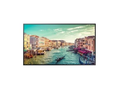 Monitor Samsung  Industrial   QM49R Tamaño 49, Resolución 3840X2160 4K UHD, Brillo 500nit, Contraste: 4000:1,Certificación contra polvo IP5X, Características: uso 24 horas/día,  Garantía:  3 años