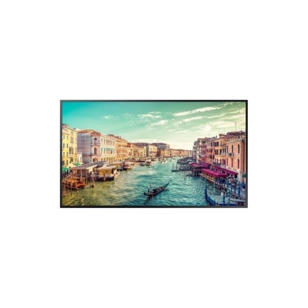 Monitor Samsung  Industrial   QM49R Tamaño 49, Resolución 3840X2160 4K UHD, Brillo 500nit, Contraste: 4000:1,Certificación contra polvo IP5X, Características: uso 24 horas/día,  Garantía:  3 años