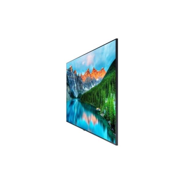 Televisor Pro Samsung BE50T-H,Televisor + Monitor Industrial,Tamaño 50”resolución 3840x2160 , Brillo 250 nit, Contraste: 4700:1, Características: uso 16 horas/día, altavoces 2,Conectividad VIDEO: HDMI x2, USB: USB x 1, RF: 1 Terrestre / 1 Cable / 0 Satélite, RJ45, salida AUDIO: óptico, Wi-Fi 5, compatible con Bluetooth,Garantía:  3 años - Imagen 4