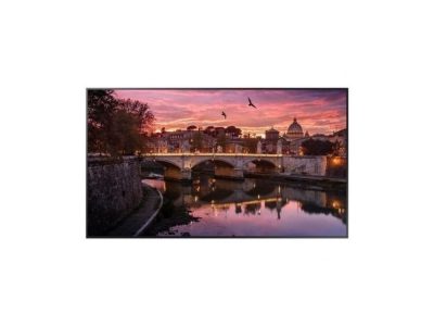 Samsung Monitor Industrial   QB55R  Tamaño: 55, Resolución 3840X2160 (16:9) 4K UHD, Brillo 350 nit,Certificación contra polvo IP5X, Contraste: 4000:1, Características: uso 16 horas/día, Garantía:  3 años