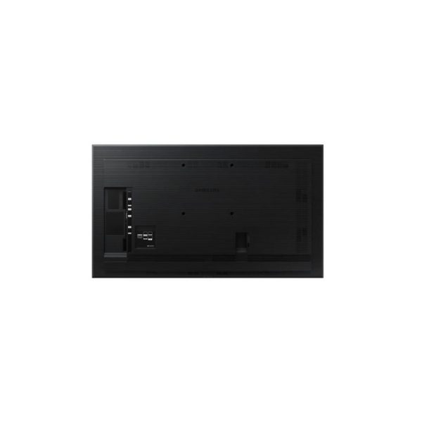 Samsung Monitor Industrial QB55R,Tamaño 55,Resolución 3840X2160 4K UHD, Brillo 350nit, Contraste: 4000:1  ¤ Certificación contra polvo IP5X,  Diseño Simétrico, bordes delgados y  parte trasera plana para instalación fácil y limpia,Características: uso 16 horas/día, altavoces 10Wx2., Wi-fi ready, MagicInfo S6, SSSP 6.0, , Web Browser, WiFi, 8GB alm - Imagen 3