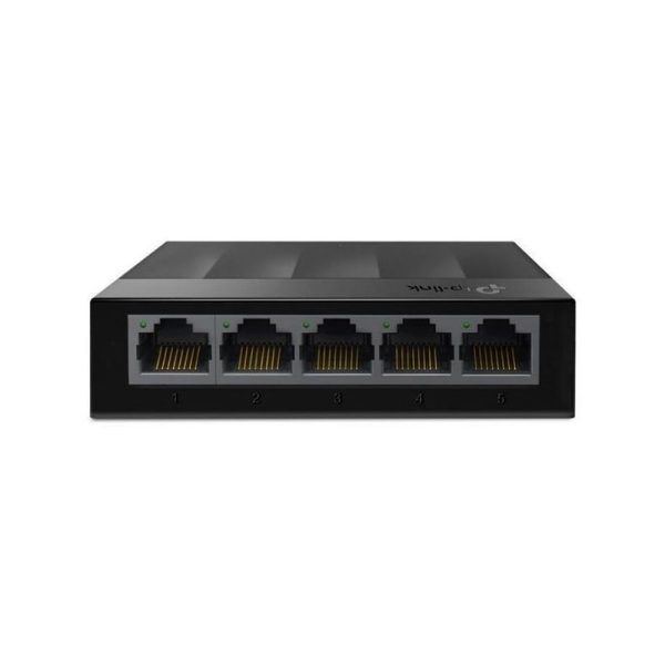 Switch TPLINK Gigabit de escritorio de 5 puertos, 10/100 /1000 - Imagen 3