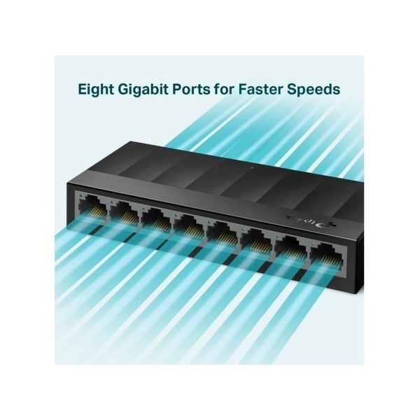 Switch TPLINK 8 Puertos 10/100/1000 - Imagen 4