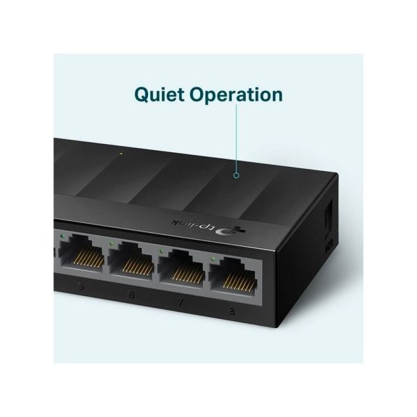 Switch TPLINK 8 Puertos 10/100/1000 - Imagen 5