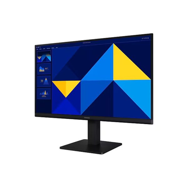 Monitor de 22 Monitor Samsung FHD Plano de 22 Ultra delgado panel IPS, modo para cuidado ocular y eco saving plus Resolución 1920X1080 (16:9) plano Contraste tipico: 1000:1 a 250nit Tiempo de respuesta: 4ms (GTG) tasa de refresco 100 HZ AMD FreeSync Conectividad: VGA, HDMI (incluye CableHDMI) VESA - Imagen 4