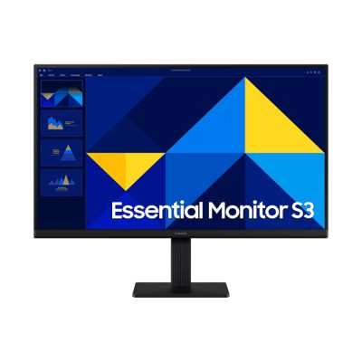 Monitor Samsung FHD Plano de 24 Ultra delgado panel IPS, modo para cuidado ocular y eco saving plus Resolución 1920X1080 (16:9) plano Contraste tipico: 1000:1 a 250nit Tiempo de respuesta: 4ms (GTG) tasa de refresco 100 HZ AMD FreeSync Conectividad: VGA, HDMI (incluye CableHDMI) VESA