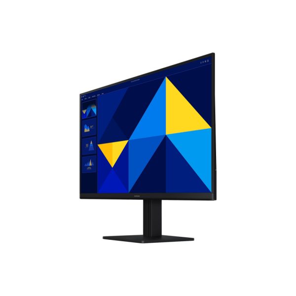 Monitor Samsung FHD Plano de 24 Ultra delgado panel IPS, modo para cuidado ocular y eco saving plus Resolución 1920X1080 (16:9) plano Contraste tipico: 1000:1 a 250nit Tiempo de respuesta: 4ms (GTG) tasa de refresco 100 HZ AMD FreeSync Conectividad: VGA, HDMI (incluye CableHDMI) VESA - Imagen 3